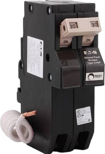CHN230GF 30 Amp Two Pole Ground Fault Circuit Breaker