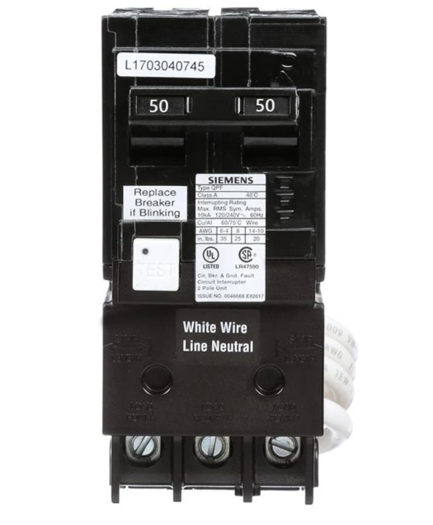 Siemens QF250A